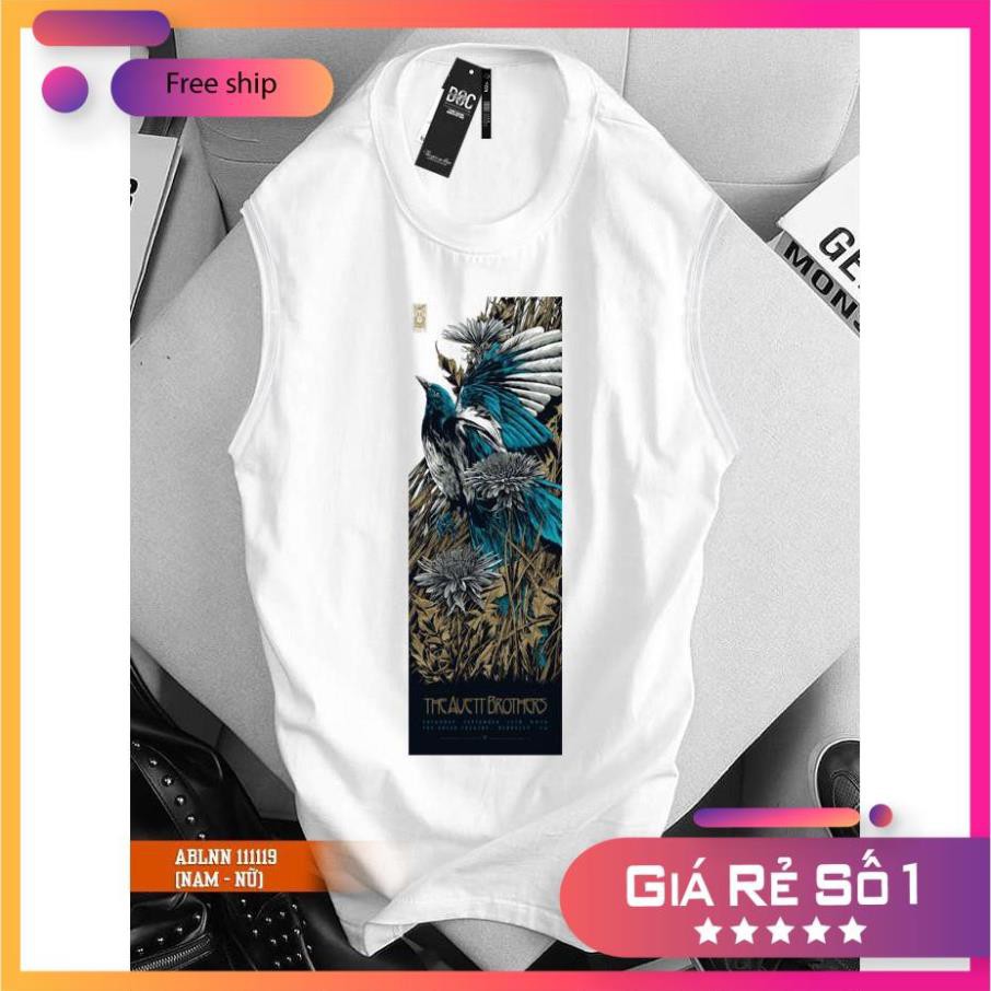 Áo bo lỗ nam đẹp, Áo ba lỗ nam tập gym