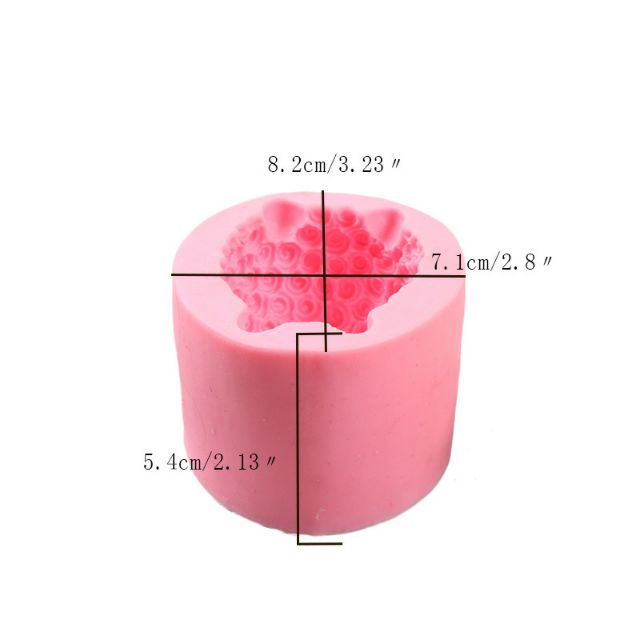 Khuôn silicone 4D Con cừu