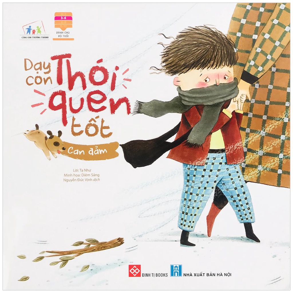 Sách - Dạy Con Thói Quen Tốt: Tự Tin, Can Đảm, Không Xấu Hổ,... - Dành cho trẻ từ 3-6 tuổi (lẻ tùy chọn)