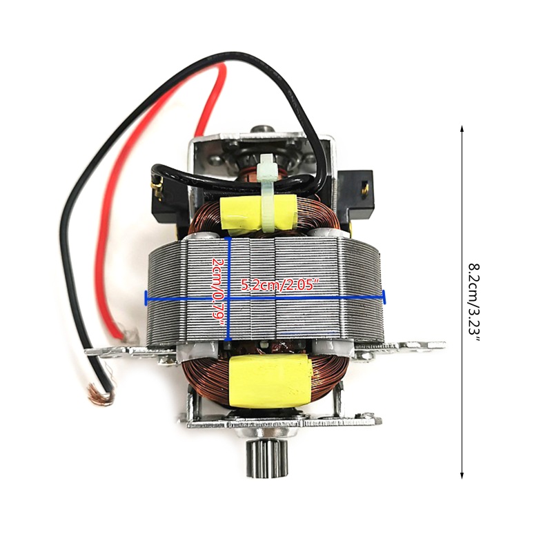 Động cơ cho máy xay thịt 220v 80w bằng đồng