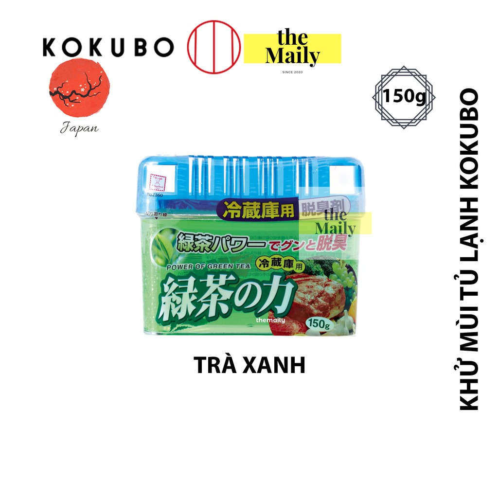 Hộp Sáp Khử Mùi Tủ Lạnh KOKUBO 150g – Nội Địa Nhật Bản