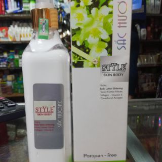 Kem body sắc hương 250ml
