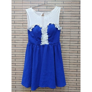 Pass đồ cá nhân/ Thanh Lý/ đầm ren xanh đi tiệc size M L