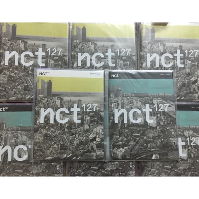 [CÓ SẴN, ĐƯỢC CHỌN POSTER] NCT127 - Regular Iregular