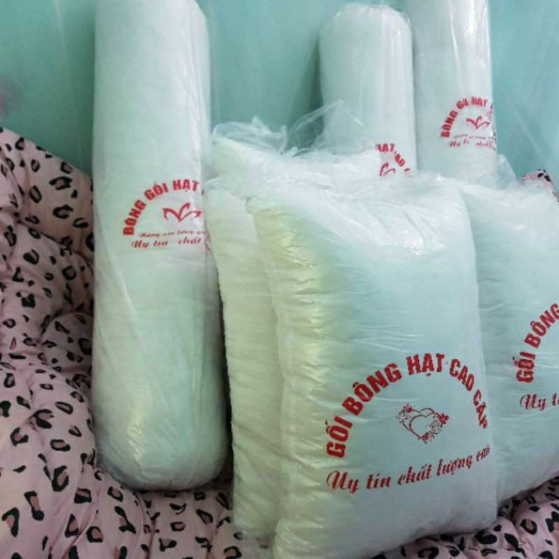 2 ruột gối đầu hoặc 2 ruột gối tựa hoặc 1 ruột gối ôm