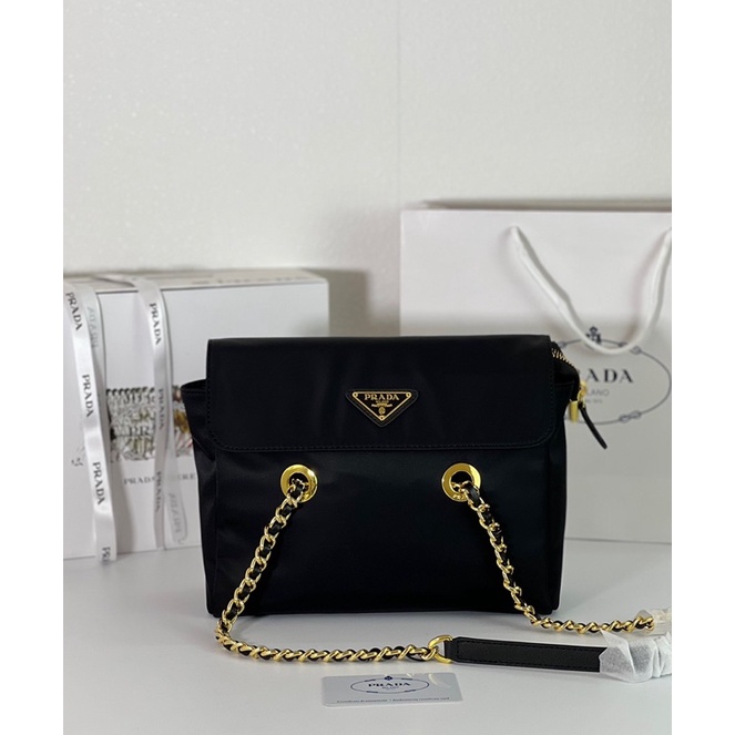 Túi xách nữ thiết kế vintage thương hiệu Prada cao cấp