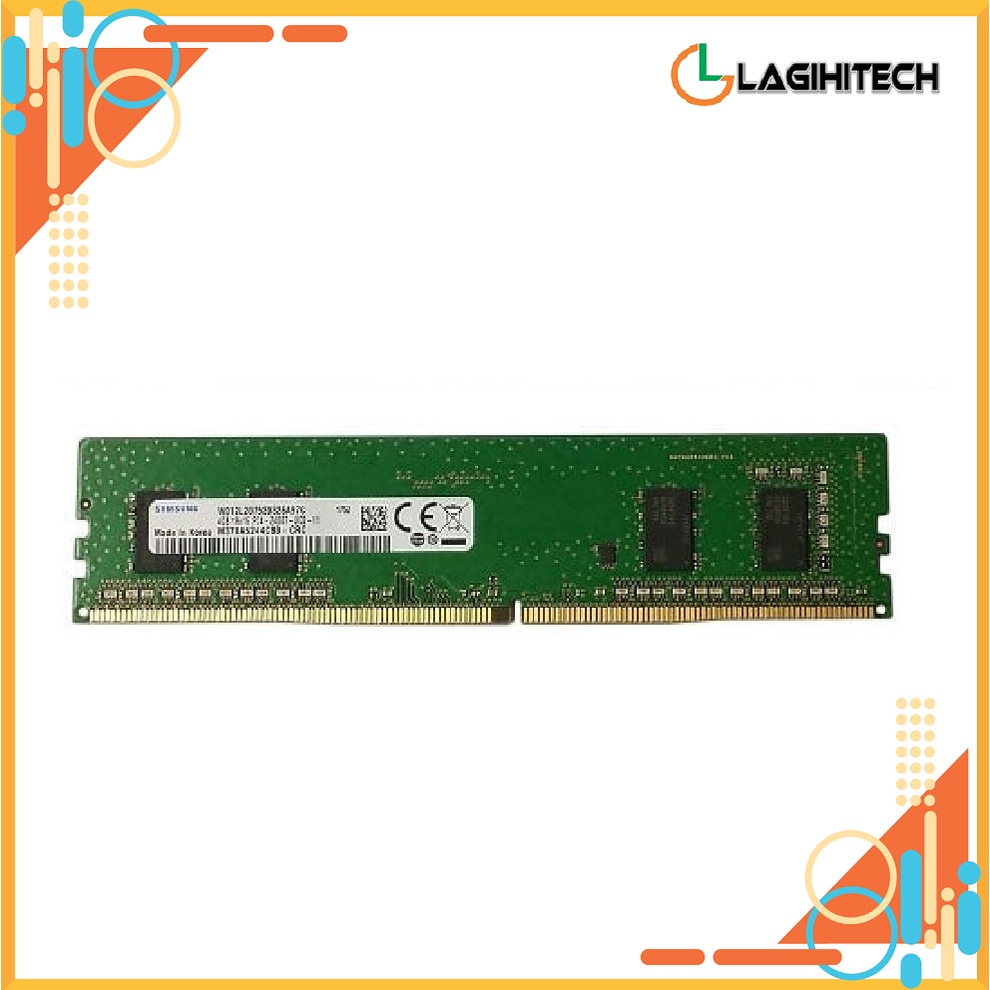 (Giá hủy diệt) [LAGIHITECH] [2400] RAM Máy bàn Samsung/Hynix DDR4(PC4) bus 2400 - bảo hành 3 năm