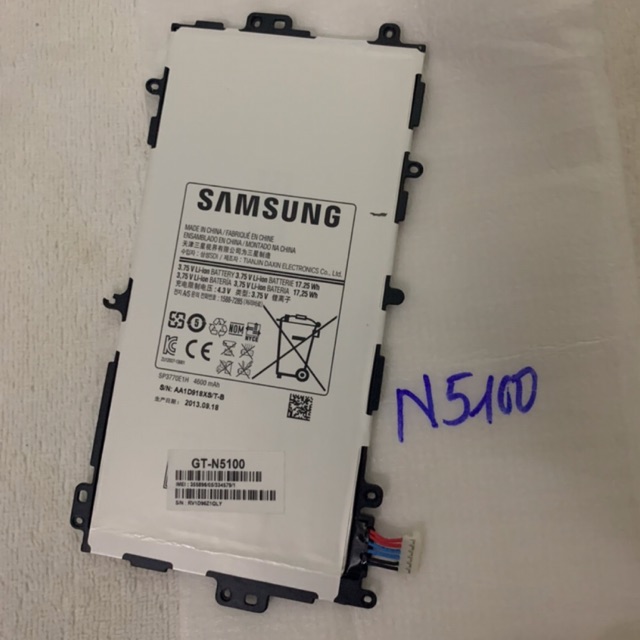 Pin Dùng cho Samsung Tab N5100 N5120 N5110 Tab Note 8.0