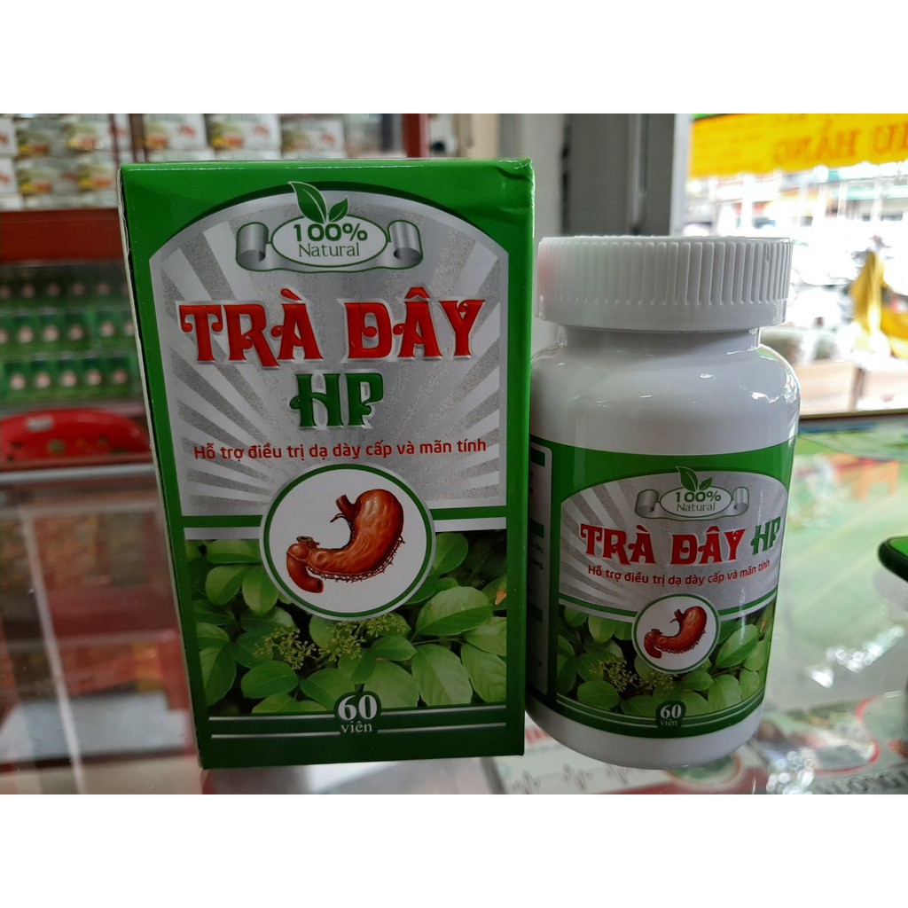Viên Trà Dây Hải Phong