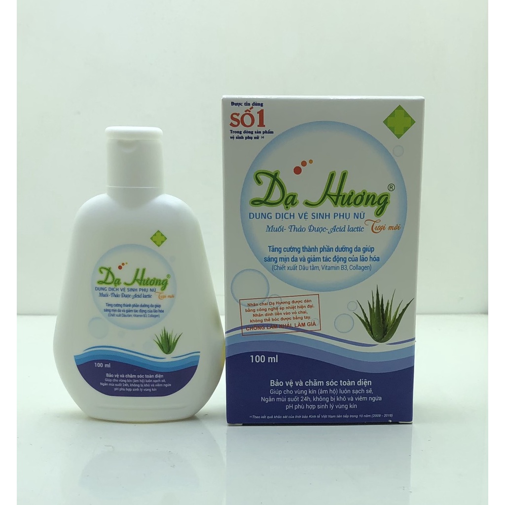 Dung dịch vệ sinh phụ nữ Dạ Hương 100ml