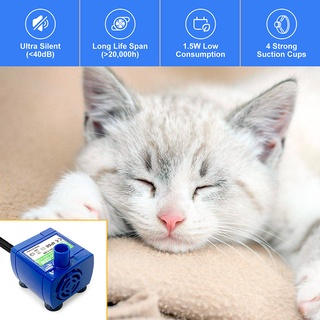 Máy Bơm Nước Mini Thay Thế Cho Thú Cưng