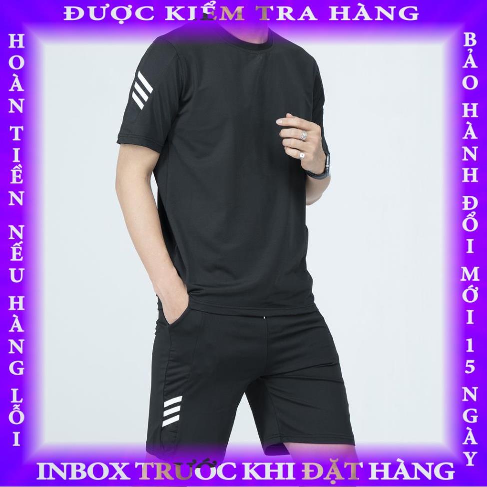 Bộ Quần Áo Thể Thao Nam ROUGH CoolFit Chất Thun Lạnh Co Giãn 4 Chiều nguyenvan
