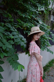 Váy hoa voan lụa 💕💕💕