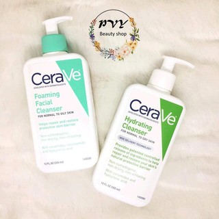 Sữa rửa mặt dịu nhẹ CeraVe Foaming Facial Cleanser 236ml/473ml