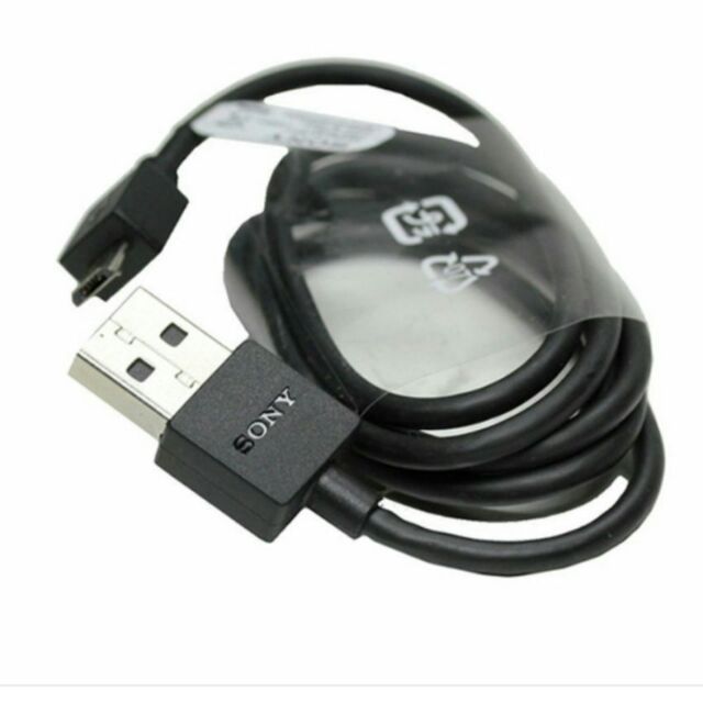 Cáp sạc Sony EC803 chính hãng đầu micro USB
