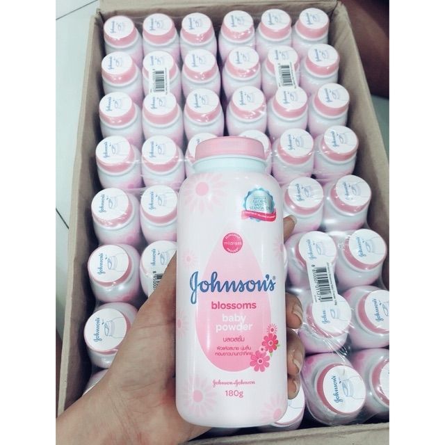 Phấn thơm em bé Johnsons Baby Powder