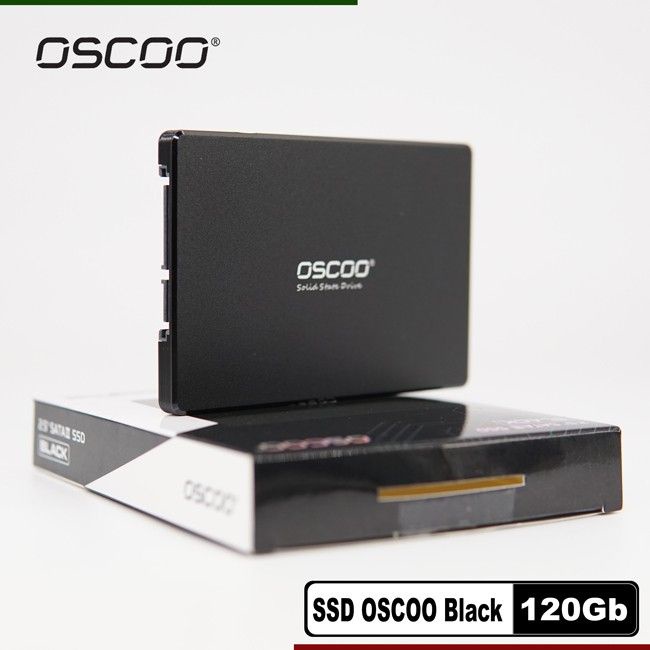 Ổ cứng SSD 120G OSCOO Black chính hãng, bảo hành 36 tháng | BigBuy360 - bigbuy360.vn