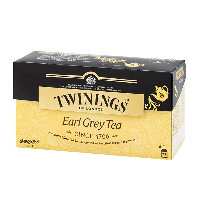 Trà Túi Lọc TWININGS Nhập Khẩu Anh Quốc - Hộp 25 túi