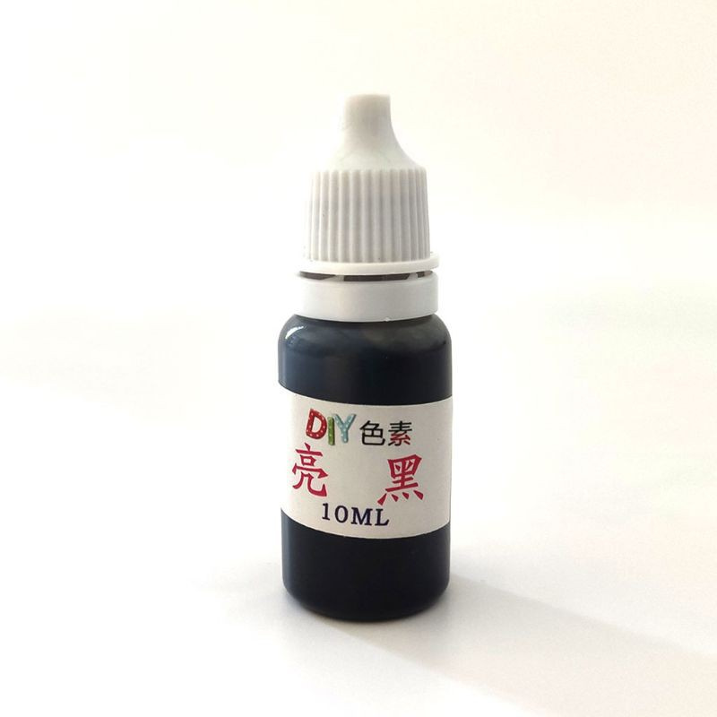 Bộ 7 lọ màu nhuộm epoxy UV resin nhiều màu sắc dùng làm trang sức 10ml