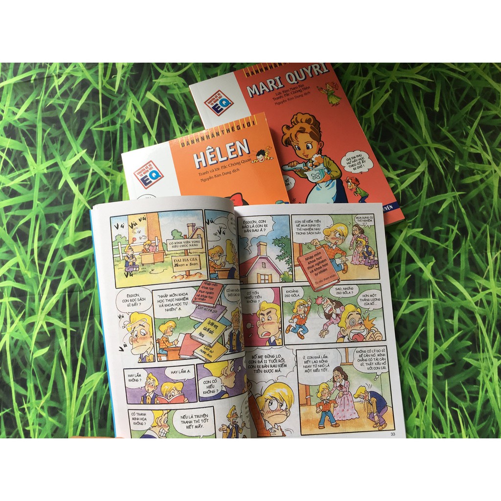 Sách - Danh nhân thế giới - Trọn bộ 10 cuốn