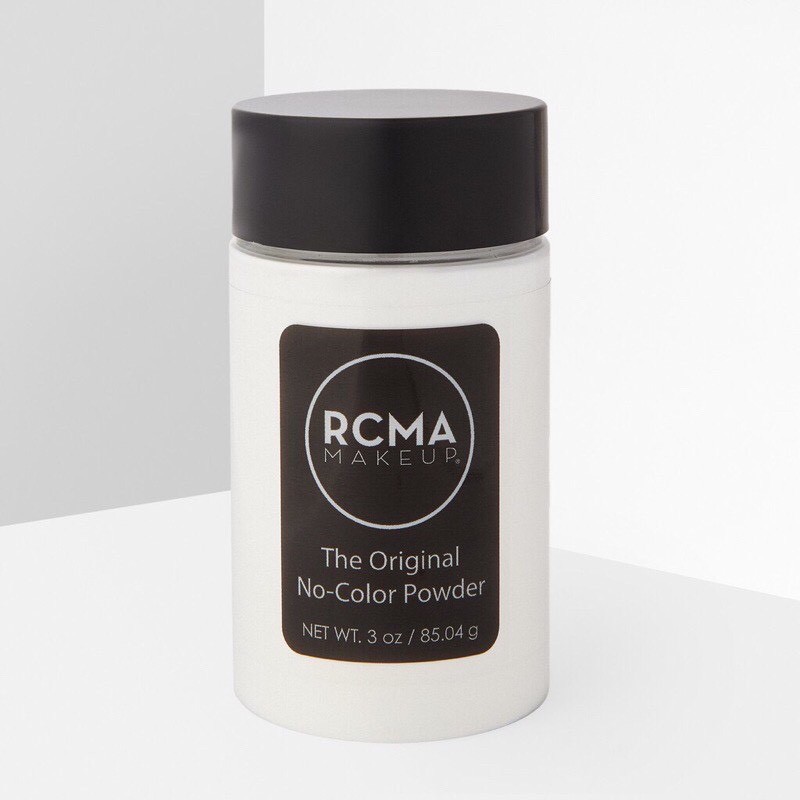 MẪU MỚI- Phấn phủ chính hãng không màu RCMA-Full size