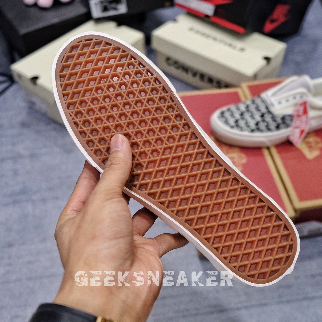 [GeekSneaker] Giày Fear of God × Vans Era 95 DX FOG