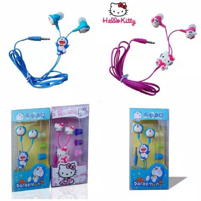 Tai Nghe / Tai Nghe / Tai Nghe / Chụp Tai / Chụp Tai / hf / Miễn Phí / Dây Đeo / Móc Treo Hình Nhân Vật Hello kitty / doraemon