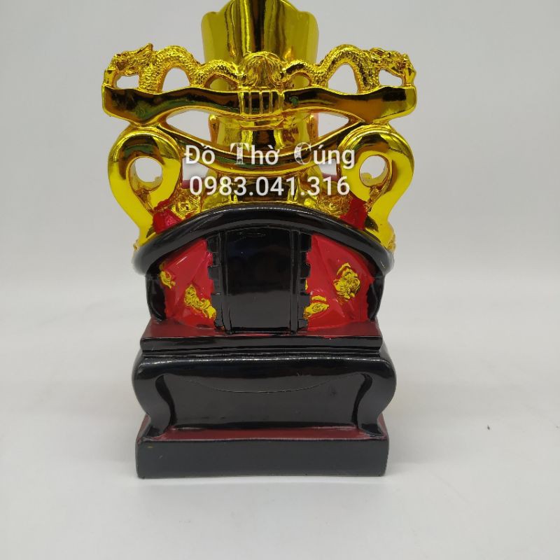 Quan phát lộc thần tiên bàn thờ thần tài.