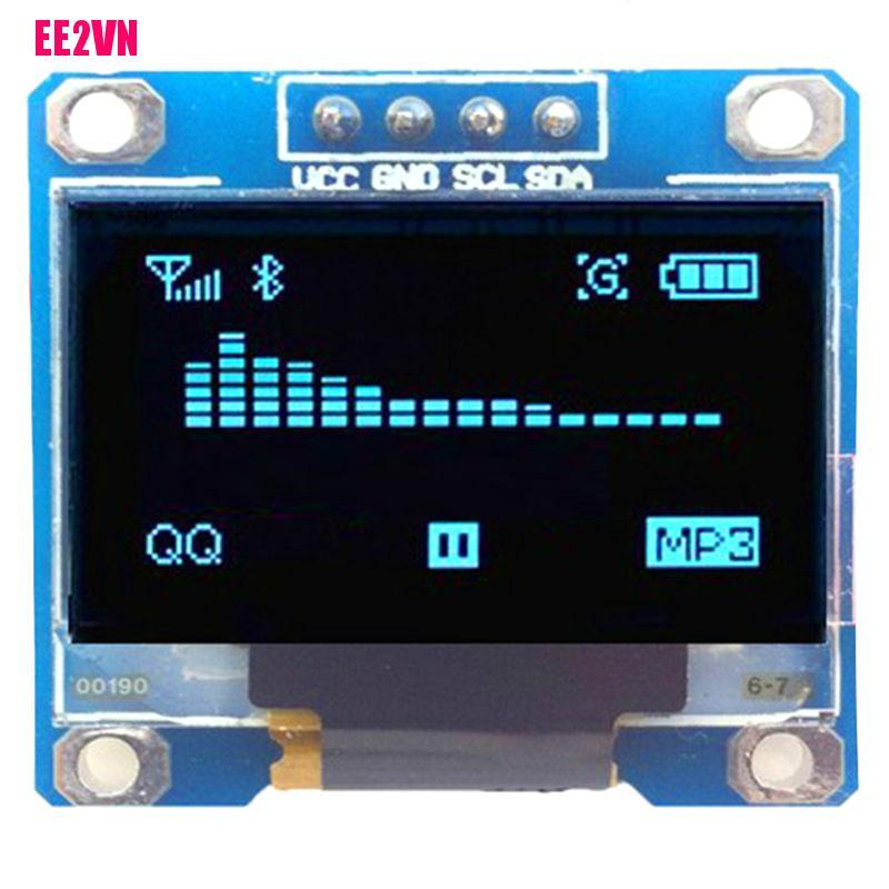 Mô-Đun Màn Hình Led Oled Xanh Ee2Vn 128x64 0.96 "I2C Iic Cho Arduino