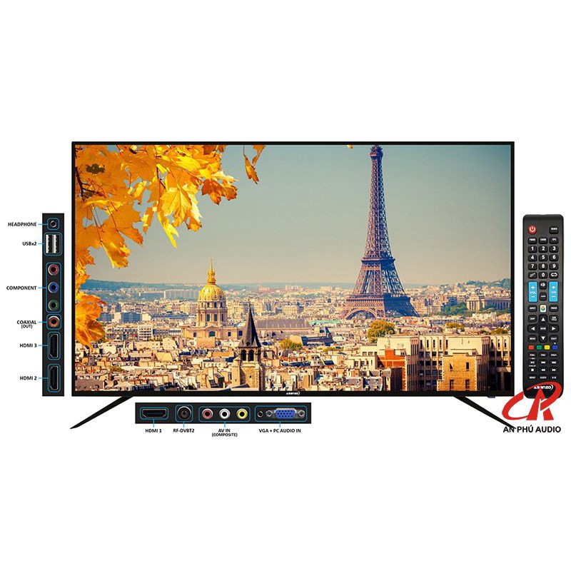 Tivi Asanzo LED Full HD 50AT620 (50inch) | BigBuy360 - bigbuy360.vn