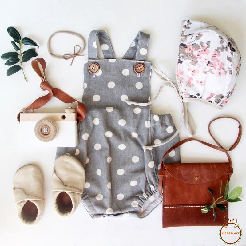 Bộ Áo Liền Quần Dễ Thương Dành Cho Trẻ Sơ Sinh