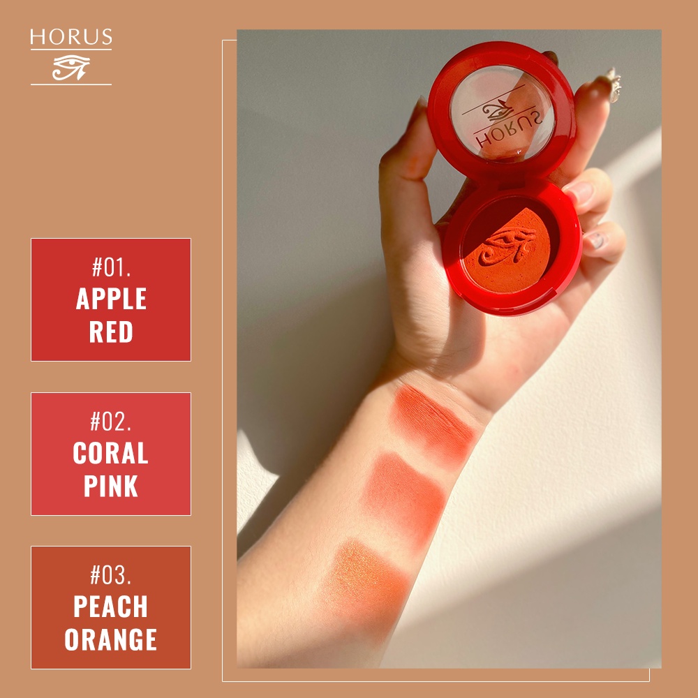 Horus Phấn má Long - Lasting Blusher