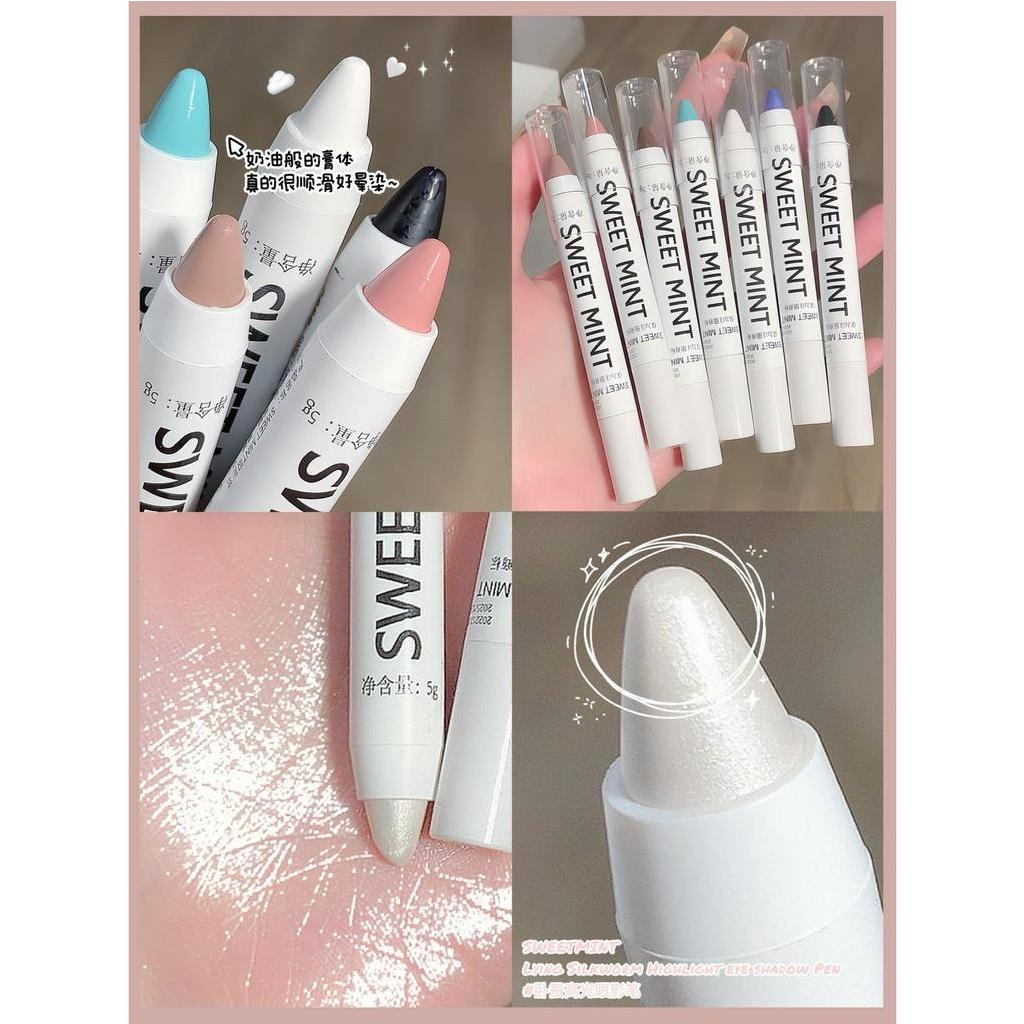 ✨✨Nhũ mắt Sweet Mint ánh kim lấp lánh không thấm nước lâu trôi