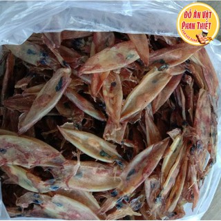 Mực khô nhỏ nguyên con sl 1kg - Đồ Ăn Vặt Phan Thiết
