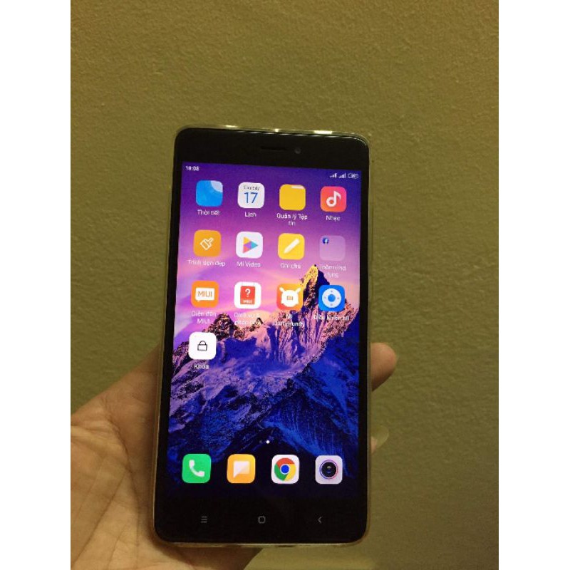 Điện thoại Xiaomi Redmi Note 4x