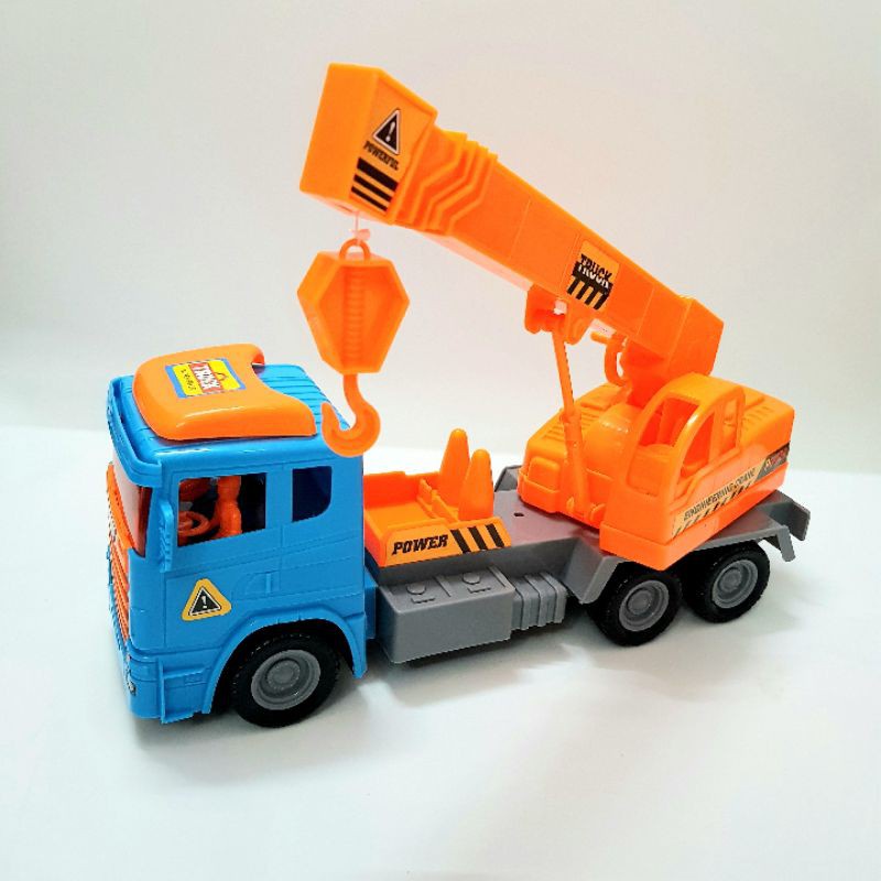 Đồ Chơi Mô Hình Xe Cẩu Móc Loại Lớn Hàng Việt Nam