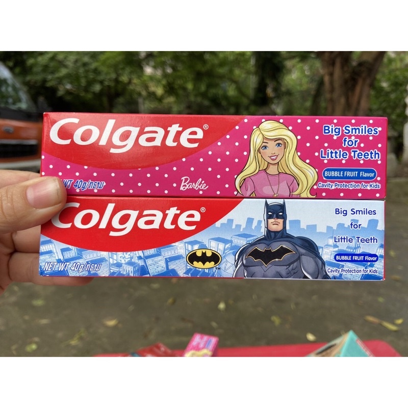 Kem Đánh Răng Trẻ Em Colgate Bubble Fruit Flavor (40g)