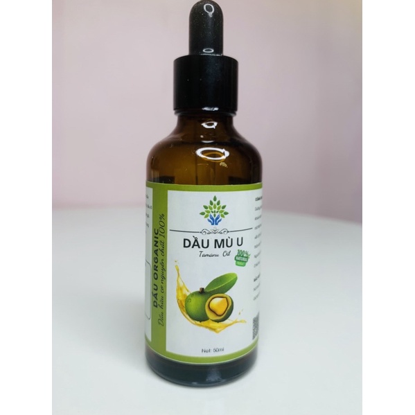 Dầu mù u nguyên chất 100%  - Tamanu Oil Organic 10ml-50ml | Bột Natural