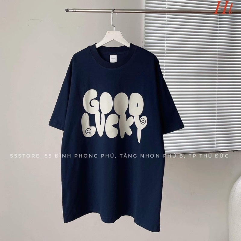 Áo phông GOOD LUCKY HT12