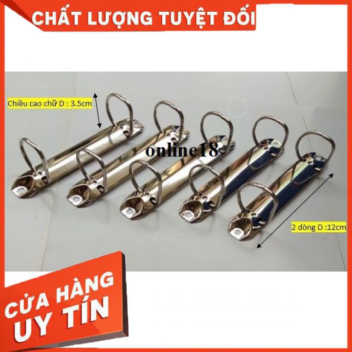 Vpp Khóa còng nhẫn- Kẹp file còng nhẫn inox