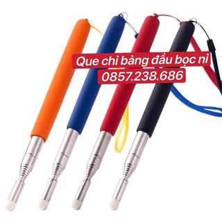 Que chỉ bảng đầu innox dài 1m
