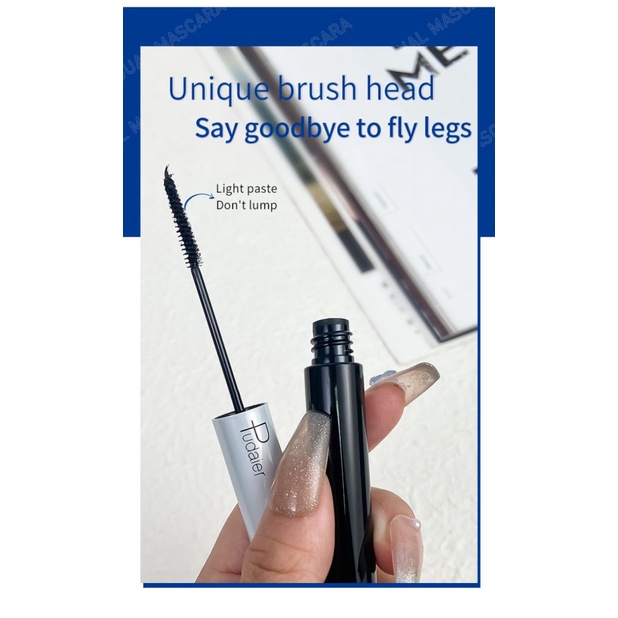 Mascara chuốt mi cong dày không thấm nước và mồ hôi chống nhòe màu sắc thời trang 1.vn
 | BigBuy360 - bigbuy360.vn