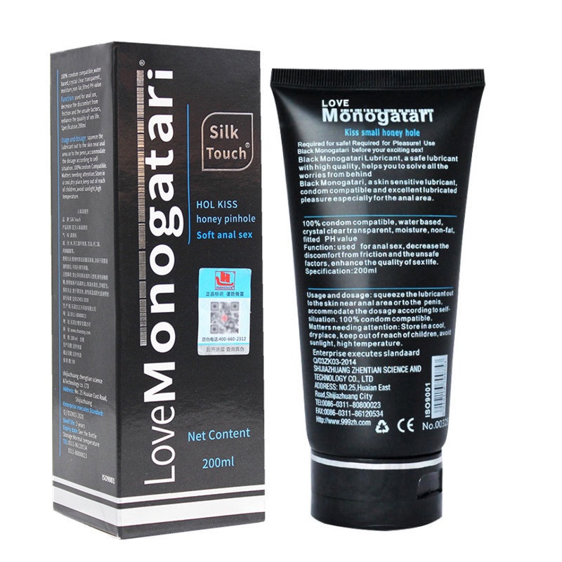 Gel bôi trơn LOVE Monogatari, gel bôi trơn hậu môn gốc nước tăng khoái cảm kéo dài thời gian