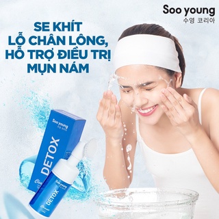 Sữa Rửa Mặt Thải Độc Detox Soo Young