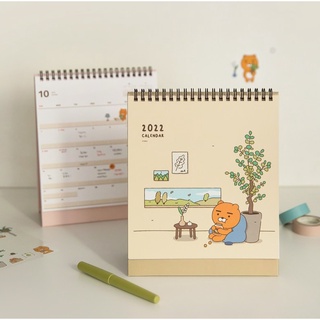 2022 Lịch để bàn Kakao Friends  "Sản xuất tại Hàn Quốc"