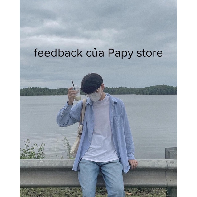 Áo tay dài cổ cao 3 phân Unisex 2 màu