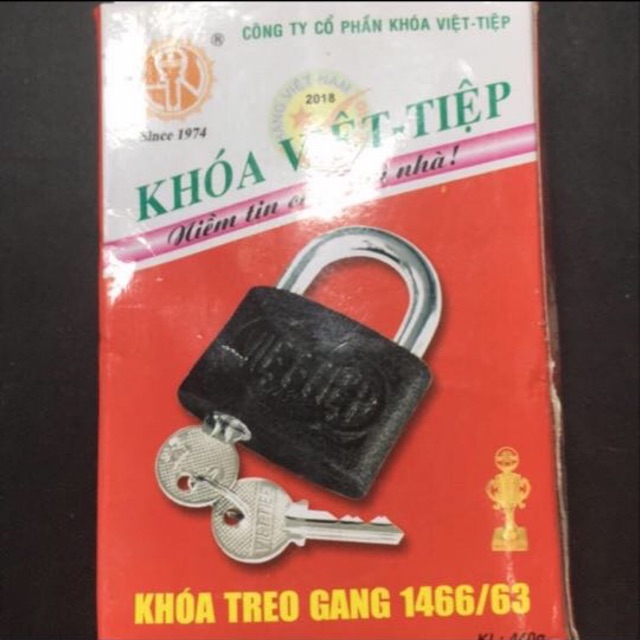 Khoá việt Tiệp 1466/63 không bấm ( hàng chính hãng )