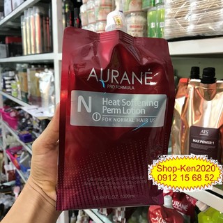 Thuốc uốn duỗi ép tóc Aurane Pháp 1000ml x2 Aurané