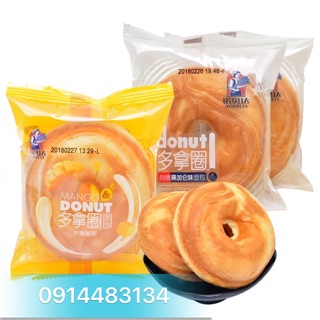 2KG BÁNH DONUT 4 VỊ (44-45c)