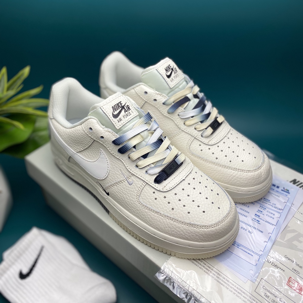 Giày nikeAF1 âm dương ⚡⚡đế cao, form chuẩn, da dày dặn, hàng tuyển chọn